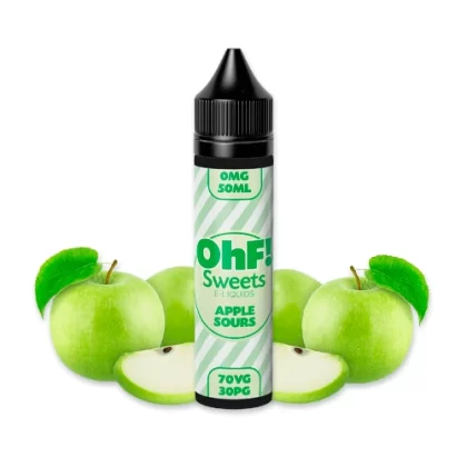 ohf sweets apple sours 50ml