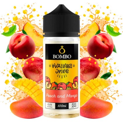 peach and mango wailani juice by bombo