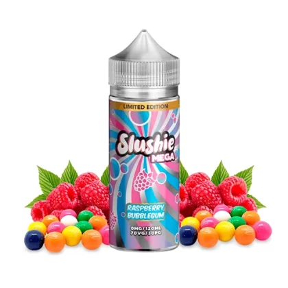 slushie mega raspberry bubblegum