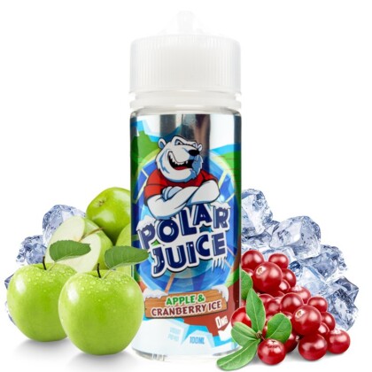 Apple & Cranberry Ice Polar Juice