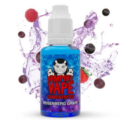 Aroma Heisenberg Grape Edición Limitada Vampire Vape