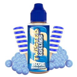 Blue Bubblegum Twisted Lollies