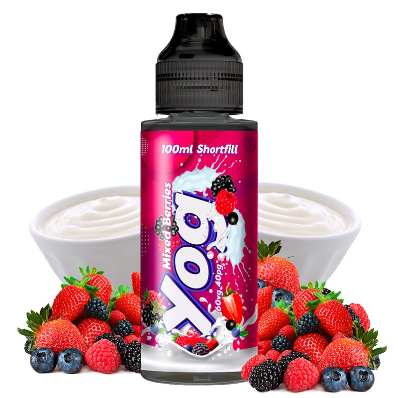 Mixed Berries YOG