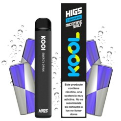 Pod Vaper Desechable Energy Drink HIGS Kool