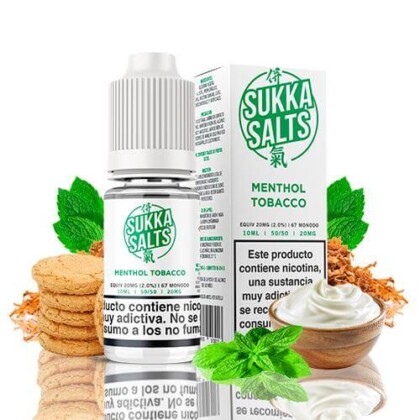 Sukka Salts Tobacco Menthol