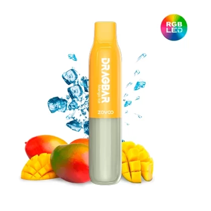 Voopoo Vaper Desechable Zovoo Dragbar 600 S Mango Ice