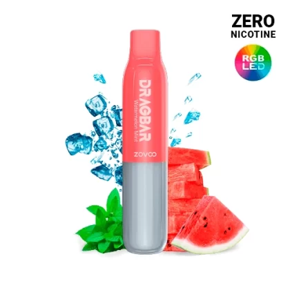 Voopoo Vaper Desechable Zovoo Dragbar 600 S Watermelon Mint