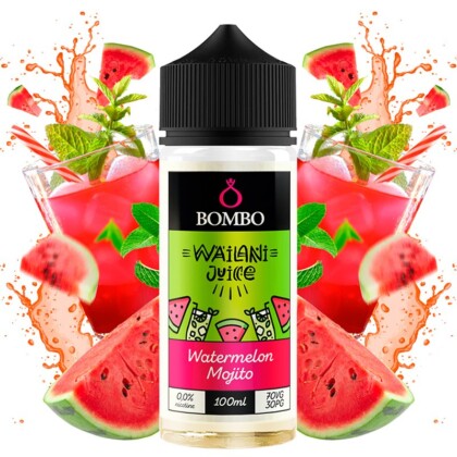 Watermelon Mojito Wailani Juice by Bombo