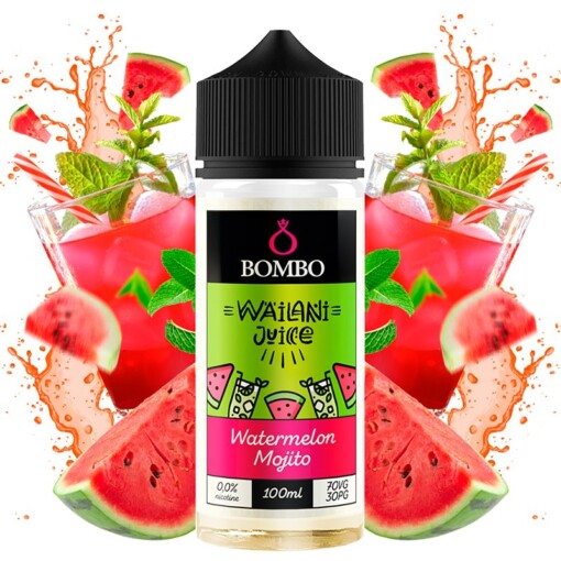 Watermelon Mojito Wailani Juice by Bombo