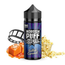 moreish puff popcorn salted caramel