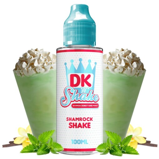 shamrock shake dk n shake