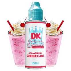 strawberry cheese cake dk n shake