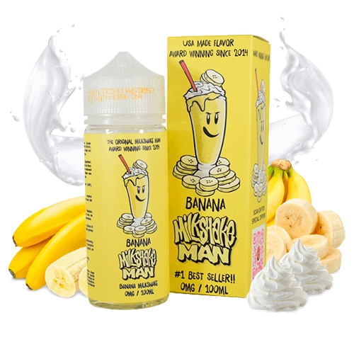 Milkshake Man Banana