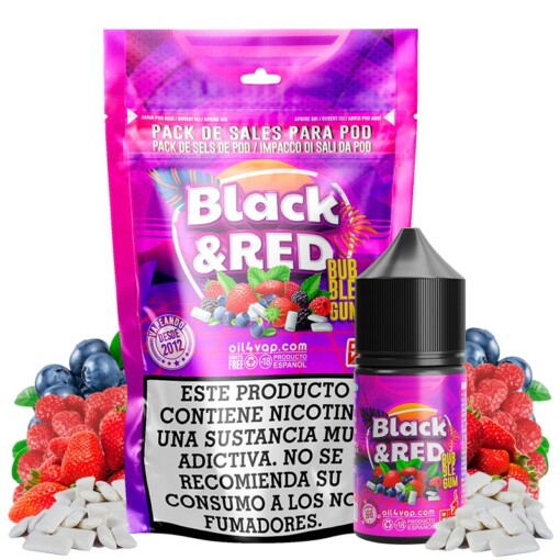 Pack Black & Red NikoVaps Oil4Vap Sales