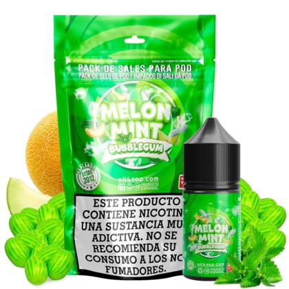 Pack Melon Mint Bubblegum NikoKits Oil4Vap Sales