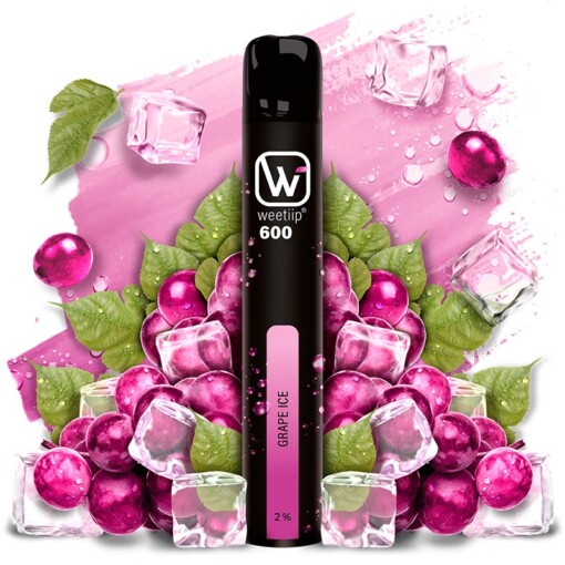 Pod Vaper desechable Grape Ice Weetiip