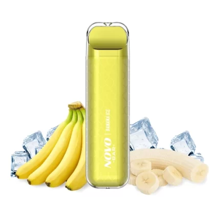 Smok Novo Bar Vaper Desechable Banana Ice