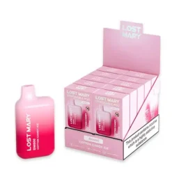 Caja 10 x Lost Mary BM600 - Cotton Candy Ice 20mg