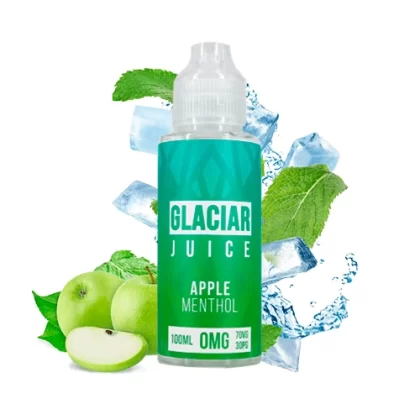 Glaciar Juice Apple Menthol