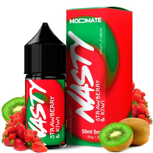Strawberry Kiwi Nasty Juice