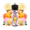 líquidos vaper Bubble Custard Fruit Ice Cream - Peach - 100ml