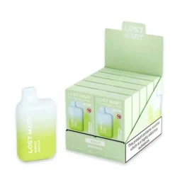 Caja 10 x Lost Mary BM600 - Menthol 20mg