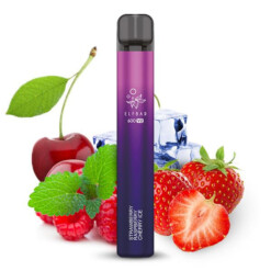Elf Bar 600 V2 - Strawberry Raspberry Cherry Ice - 20mg - vapori