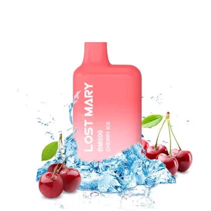 desechable lost mary bm600 cherry ice 20mg