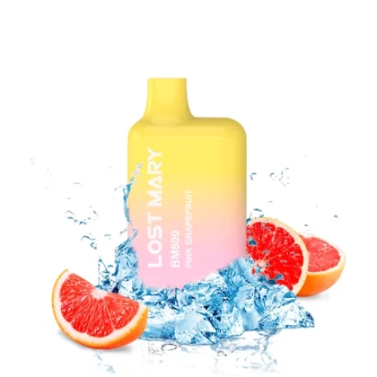 desechable lost mary bm600 pink grapefruit 20mg