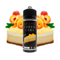 líquidos de vaper Grand Cheesecake Peach