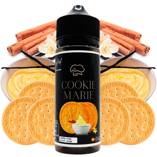 líquidos vaper Cookie Marie Custard Cinnamon