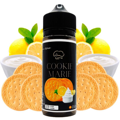 líquidos vaper Cookie Marie Lemon Cream