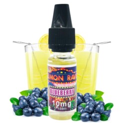 Blueberry 10ml - Lemon Rave Nic Salts