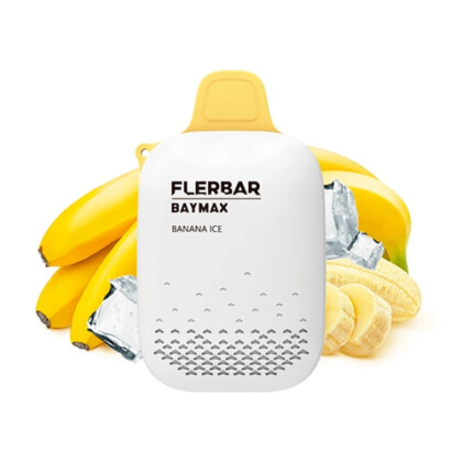 Flerbar Vaper Desechable Baymax Banana Ice 12ml 0MG