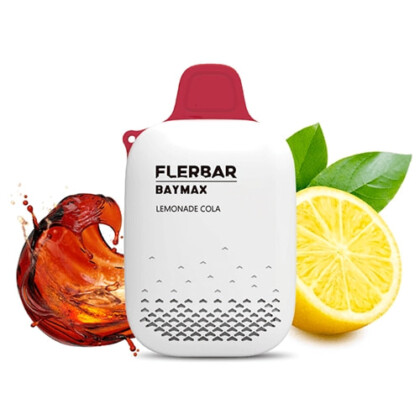 Flerbar Vaper Desechable Baymax Lemonade Cola 12ml 0MG