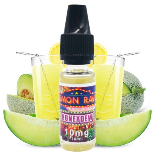 Lemon Rave Nic Salts - Honeydew - 10ml