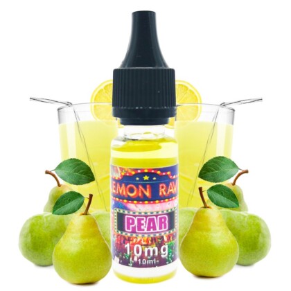 Lemon Rave Nic Salts - Pear - 10ml
