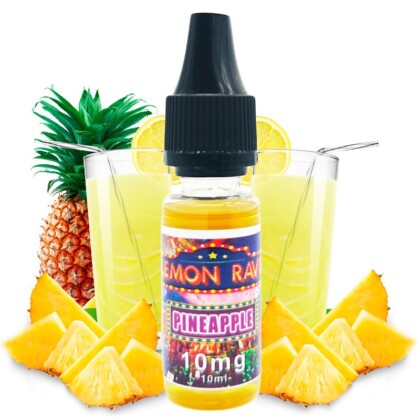 Lemon Rave Nic Salts - Pineapple - 10ml