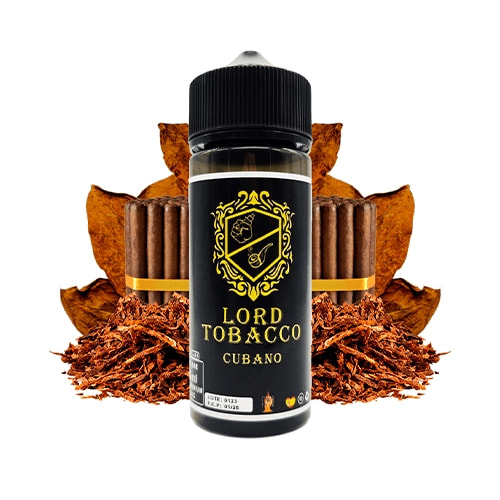 líquidos de vaper Lord Tobacco - Cubano