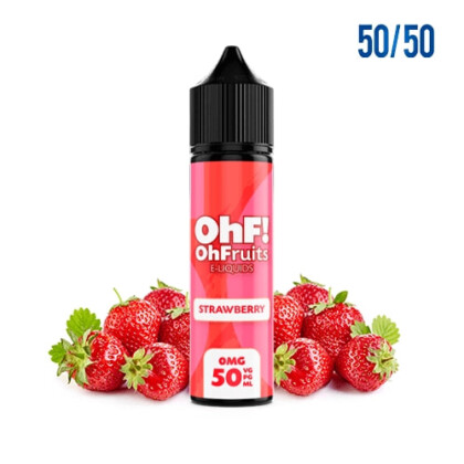 líquidos de vaper OHF Fruit Strawberry 50ml