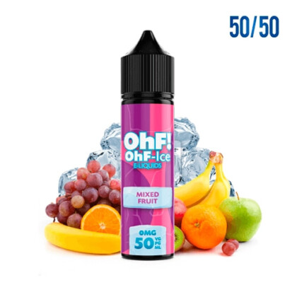 líquidos de vaper OHF Ice Mixed Fruit 50ml