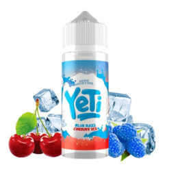 líquidos de vaper Yeti Ice Cold - Blue Razz Cherry - 100ml