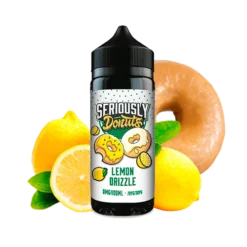 líquidos vaper Doozy Seriously Donuts - Lemon Drizzle