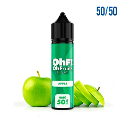 líquidos vaper OHF Fruit Apple 50ml