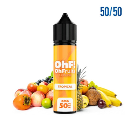 líquidos vaper OHF Fruit Tropical 50ml
