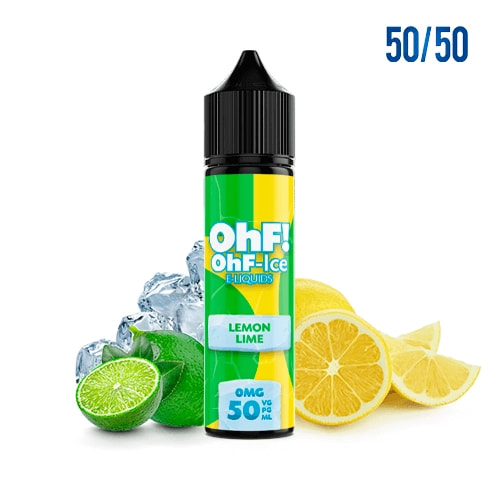líquidos vaper OHF Ice Lemon Lime 50ml