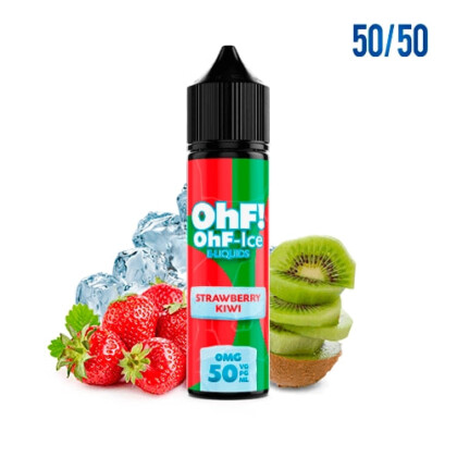 líquidos vaper OHF Ice Strawberry Kiwi 50ml