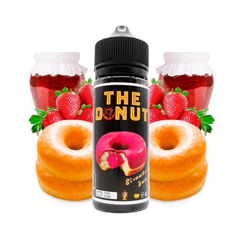 líquidos vaper The Donut Strawberry Jam