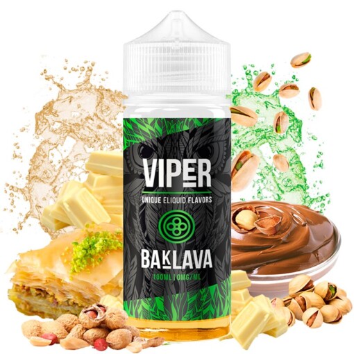 líquidos vaper Viper - Baklava - 100ml