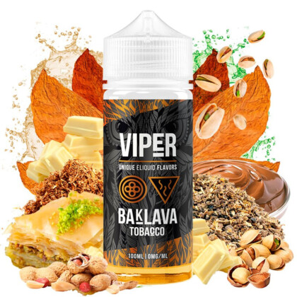 líquidos vaper Viper - Baklava Tobacco - 100ml